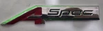 Genuine Oem Honda Acura 75717-TJB-A01 "a Spec" Side Emblem Badge. Fixed Price $20.00.