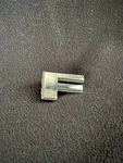Vintage Ford Emblem, D7UB-1140238-AA. Fixed Price $15.00.