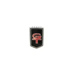 Scott Drake Emblem Fits 1965-1966 Ford Mustang Black Gt. Fixed Price $45.05.