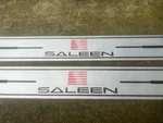 2005 2006 2007 2008 2009 Ford Mustang Saleen S281 Sr Door Sill Scuff Plates "b". Fixed Price $39.99.