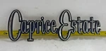 1971-1976 Chevrolet Caprice Estate 1/4 Quarter Panel Emblem-badge Oem Nice (498). Fixed Price $44.95.