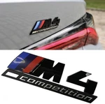Bmw G82 F82 M4 Competition Rear Trunk Black Nameplate Emblem Badge. Fixed Price $23.99.
