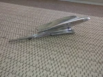 Vintage Auto Hood Ornament: 1950 60 Studebaker Hot Rod Ford Part XO580. Fixed Price $65.00.
