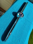 Nos Gm 1955 Buick Front Grill Bar Ornament Emblem Special Super Century Riviera. Fixed Price $389.99.