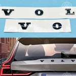 Raised Rear Trunk Lid Badge For Volvo Letter Nameplate Emblem Sport Gloss Black. Fixed Price $18.16.