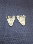 68-69 Oem Gm Chevy Camaro Pontiac Firebird Door Glass Window Mounting Bracket Lh. Fixed Price $55.75.
