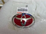 Ch-r Chrome Red Toyota Rear Emblem Logo 12 X 8.2 Cm Badge Sport Adhesive 3M Stic. Fixed Price $71.89.