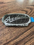 New Jeep Grand Cherokee Overland Summit Emblem. Fixed Price $49.95.