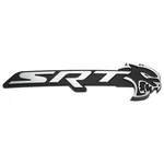 17-18 Dodge Charger Srt Hellcat Black & Silver Grille Emblem Badge Mopar. Fixed Price $86.02.