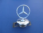 Mercedes W115 Front Emblem Logo Badge Sign Symbol Star Used Oem 1158800086 #1025. Fixed Price $80.00.