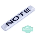 14-19 Nissan Versa Note Liftgate Emblem 90892-3VY2A Oem Trunk Back Door 15 16 17. Fixed Price $14.00.
