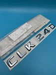 Oem 2002 - 2005 Mercedes Benz Clk 240 Rear Emblem Badge Logo C209 A2098170115. Fixed Price $29.99.