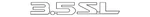 Genuine Nissan Deck Lid Emblem 84896-7Y300. Fixed Price $66.10.