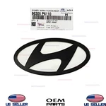 Genuine Rear Emblem Matte Black Symbol 2024-2026 Hyundai Santa Fe 86305-P6110. Fixed Price $32.28.