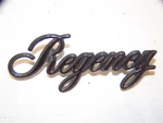 1980 - 1985 Oldsmobile Regency Emblem Oem #9621115 Delta 88 1981 1982 83 84. Fixed Price $49.98.