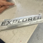 Ford Explorer Emblem. Fixed Price $17.00.