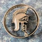 1971-73 Buick Centurion Front/rear Emblem Chrome Metal 2" 9868429 Pins Vg Cond. Fixed Price $24.65.