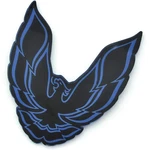 Oer Black And Blue Rear Panel Emblem For 1985-1990 Firebird Trans Am. Fixed Price $49.98.