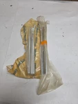 Nos Gm 1965 Chevelle Pair Lower Eyebrow Moldings 3865247 / 3865248 New. Fixed Price $89.00.