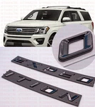 Gloss Black Front Hood Expedition Letters Emblem Fit 2018-2022 Ford. Fixed Price $48.99.
