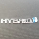 Toyota Hybrid Fender Emblem Badge Oem Factory Genuine R343 Used 5.25". Fixed Price $10.99.