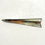1953-1954 Chevrolet Bel Air Hood Ornament Rocket Emblem #P3701530-C-3. Fixed Price $59.97.