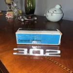 1968 Camaro 302 Front Fender Emblem New Gm 3927481 Lh See Pics Nos Oem Open Box. Fixed Price $30.00.