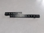 Buick Roadmaster Dash Emblem Logo Badge Symbol 10218939. Fixed Price $16.99.