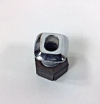 Ford Oem Hood Ornament Base Emblem Badge Mounting E55B-8B343-AA. Fixed Price $19.99.