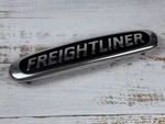 Freightliner Grille Nameplate Emblem 10 X 2.25 Gasket 22-45046. Fixed Price $31.00.