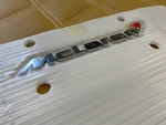 Mclaren 570S 570GT 600LT 720S Chrome Emblem Lettering Red Tick Badge. Fixed Price $135.00.