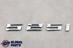Bmw Series E60N E61 Lci Lettering Logo Emblem Inscription 525I 7039784. Fixed Price $59.11.