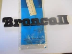 Nos 1984 1985 1986 Ford Bronco Ii Front Fender Emblem. Fixed Price $49.99.