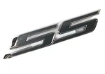 Chrome & Dark Gray Ss Front Grill Emblem For 17-24 Chevy Camaro New Genuine Gm. Fixed Price $29.95.