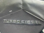 Mercedes-benz 126 817 11 15 Turbo Diesel Trunk Emblem Oe 1981-1985. Fixed Price $16.99.