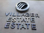 99-03 Mercury Villager Estate Decorative Logo 1F5Z-1220980-AA Emblem Decals Set. Fixed Price $31.95.