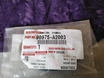 2010-2022 Toyota Corolla Rear Trunk Emblem Badge Oem# 90975-A2003. Fixed Price $29.00.