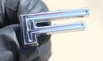 Oem 1965 1966 Ford Falcon Hood Letter "f" (C5AB-16606-E). Fixed Price $32.00.
