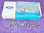 1968 1969 Montego Hardtop Sdn Wagon Mx Convertible Nos Quarter Emblem Name Plate. Fixed Price $89.00.