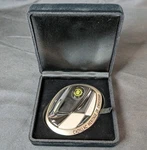 Vintage Cadillac Heritage Of Ownership Medallion Grill Emblem. Fixed Price $24.99.