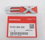 Genuine Oem Honda 75723-S5A-A20 "ex" Rear Badge Emblem Nameplate 2001-2005 Civic. Fixed Price $27.56.