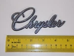 Vintage 1970S Chrysler Cordoba Chrome Car Vehicle Emblem Badge Nameplate 3811390. Fixed Price $25.00.