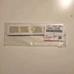 Lexus "es 350" Emblem New In Bag 75442-33290. Fixed Price $30.00.