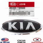 Genuine Front Bumper Logo Emblem Kia Rio Sedan 2012-2015 863201W000. Fixed Price $22.48.