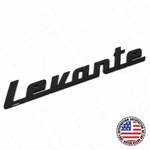 For Maserati Levante Liftgate Nameplate Suv Logo Emblem Badges Sport Gloss Black. Fixed Price $39.99.