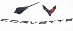 2020-2024 Chevrolet Corvette C8 Carbon Flash Emblem Package **see Notes** Oem Gm. Fixed Price $209.98.