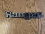 1973-79 Ford Ranger Metal Fender Emblem D4TB-9925632 Broken Pins. Fixed Price $8.85.