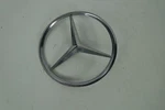 Mercedes-benz W123 W126 Trunk Badge Star Oem Chrome #1237580158. Fixed Price $29.99.