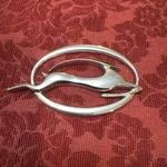 2000-2009 Chevrolet Impala Right Sail Panel Emblem P/n 104-24490 Chrome. Fixed Price $10.00.