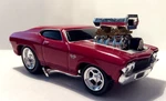 Muscle Machines 1969 Chevy Chevelle Ss 396 Cowl Hood 1/64 -. Fixed Price $7.99.